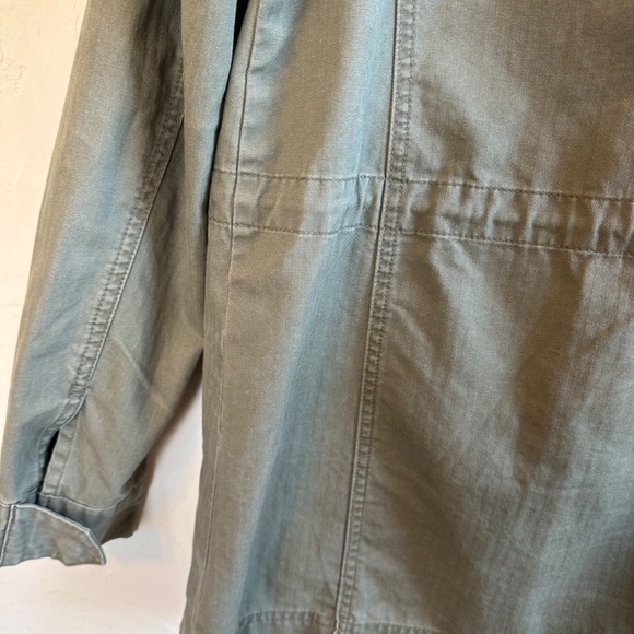 Merona Olive Green Jacket Sz Small - Picture 7 of 10